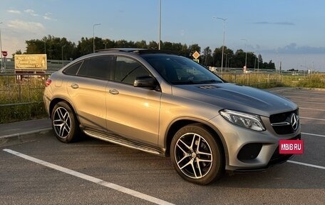 Mercedes-Benz GLE Coupe, 2015 год, 4 150 000 рублей, 5 фотография