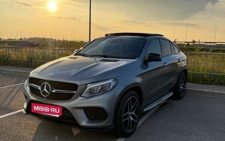 Mercedes-Benz GLE Coupe, 2015 год, 4 150 000 рублей, 4 фотография