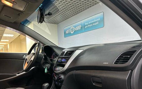 Hyundai Solaris II рестайлинг, 2011 год, 863 000 рублей, 12 фотография