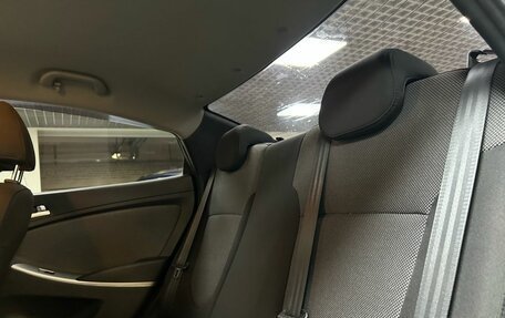 Hyundai Solaris II рестайлинг, 2011 год, 863 000 рублей, 11 фотография