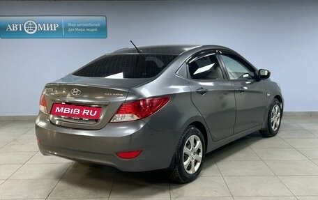 Hyundai Solaris II рестайлинг, 2011 год, 863 000 рублей, 7 фотография