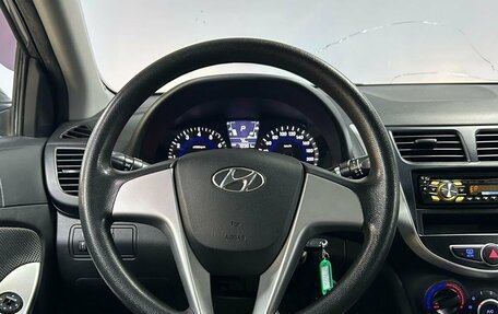 Hyundai Solaris II рестайлинг, 2011 год, 863 000 рублей, 15 фотография