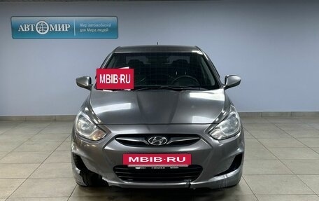Hyundai Solaris II рестайлинг, 2011 год, 863 000 рублей, 2 фотография