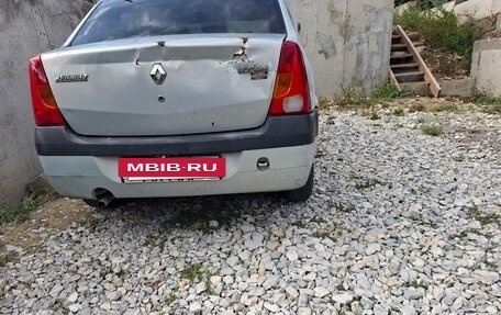 Renault Logan I, 2006 год, 200 000 рублей, 7 фотография