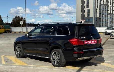 Mercedes-Benz GL-Класс, 2013 год, 3 490 000 рублей, 3 фотография