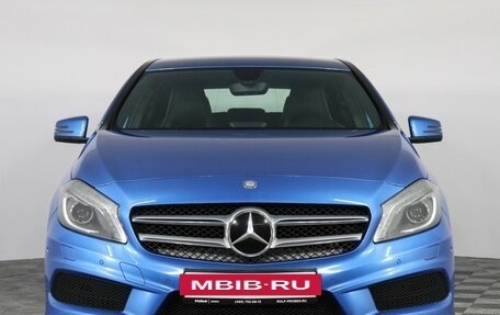Mercedes-Benz A-Класс, 2014 год, 1 750 000 рублей, 2 фотография