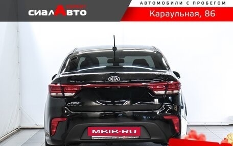 KIA Rio IV, 2020 год, 1 590 000 рублей, 3 фотография