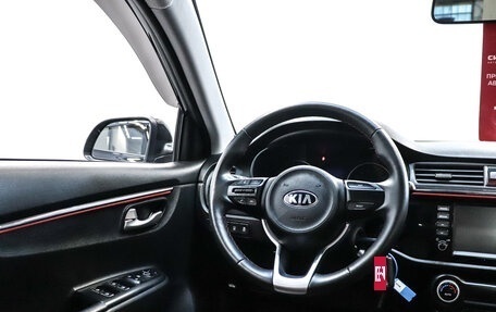 KIA Rio IV, 2020 год, 1 590 000 рублей, 19 фотография
