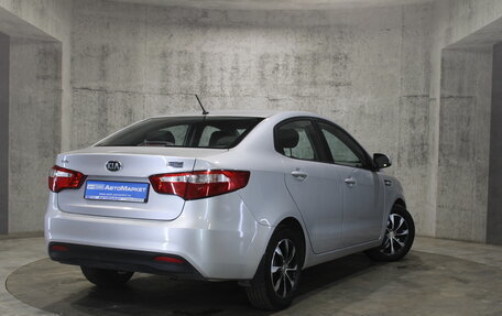 KIA Rio III рестайлинг, 2013 год, 825 000 рублей, 6 фотография