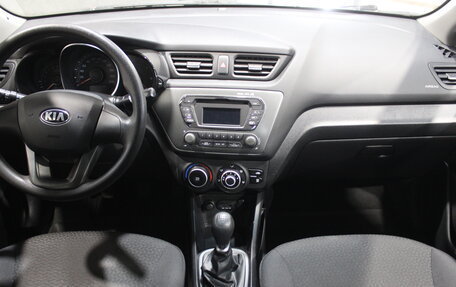 KIA Rio III рестайлинг, 2013 год, 825 000 рублей, 9 фотография