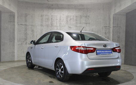 KIA Rio III рестайлинг, 2013 год, 825 000 рублей, 8 фотография