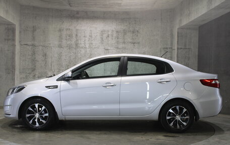 KIA Rio III рестайлинг, 2013 год, 825 000 рублей, 5 фотография