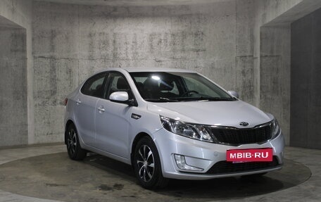 KIA Rio III рестайлинг, 2013 год, 825 000 рублей, 3 фотография