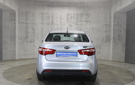 KIA Rio III рестайлинг, 2013 год, 825 000 рублей, 7 фотография