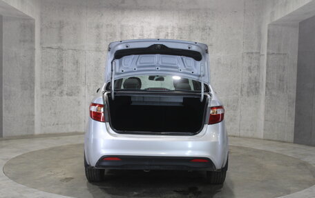 KIA Rio III рестайлинг, 2013 год, 825 000 рублей, 13 фотография