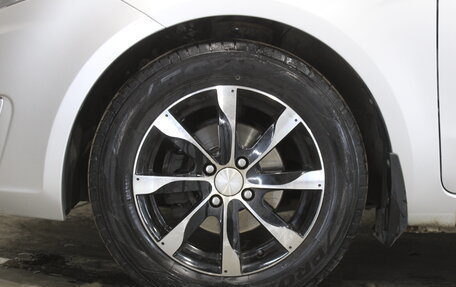 KIA Rio III рестайлинг, 2013 год, 825 000 рублей, 14 фотография