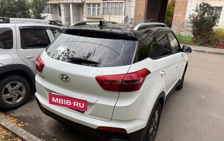 Hyundai Creta I рестайлинг, 2020 год, 1 610 000 рублей, 3 фотография