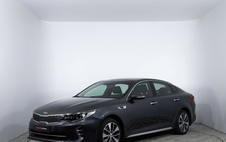 KIA Optima IV, 2016 год, 1 740 000 рублей, 1 фотография