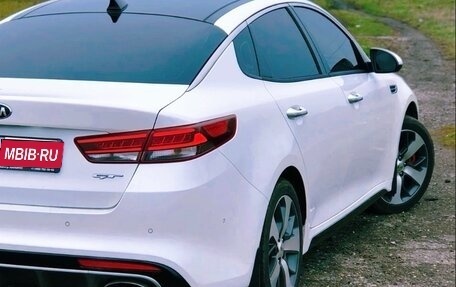 KIA Optima IV, 2018 год, 2 190 000 рублей, 1 фотография