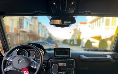 Mercedes-Benz G-Класс W463 рестайлинг _ii, 2014 год, 5 380 000 рублей, 17 фотография