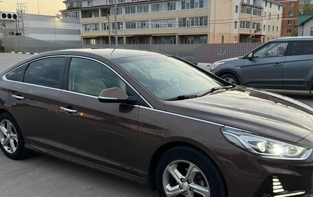 Hyundai Sonata VII, 2019 год, 1 900 000 рублей, 2 фотография