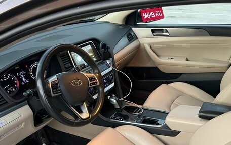 Hyundai Sonata VII, 2019 год, 1 900 000 рублей, 7 фотография