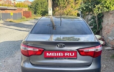 KIA Rio III рестайлинг, 2012 год, 850 000 рублей, 3 фотография