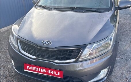 KIA Rio III рестайлинг, 2012 год, 850 000 рублей, 7 фотография