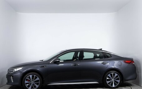 KIA Optima IV, 2016 год, 1 740 000 рублей, 8 фотография