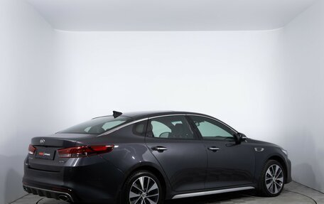 KIA Optima IV, 2016 год, 1 740 000 рублей, 5 фотография