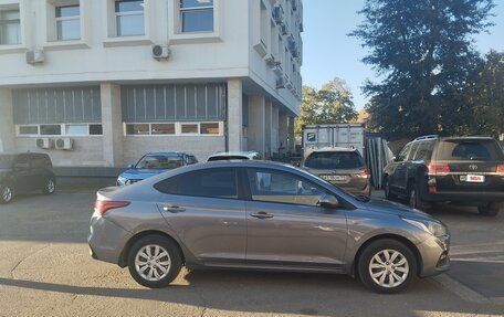 Hyundai Solaris II рестайлинг, 2018 год, 849 000 рублей, 10 фотография