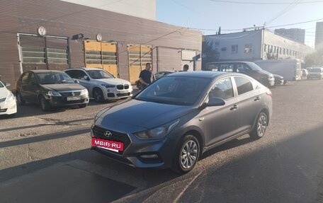 Hyundai Solaris II рестайлинг, 2018 год, 849 000 рублей, 9 фотография