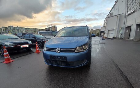 Volkswagen Touran III, 2012 год, 990 000 рублей, 13 фотография