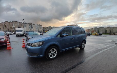 Volkswagen Touran III, 2012 год, 990 000 рублей, 12 фотография