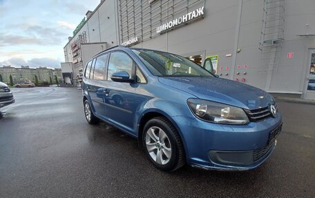 Volkswagen Touran III, 2012 год, 990 000 рублей, 14 фотография