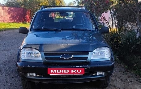 Chevrolet Niva I рестайлинг, 2007 год, 330 000 рублей, 2 фотография