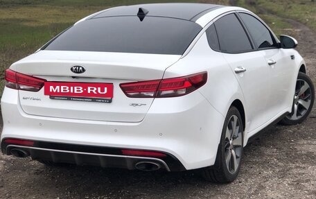 KIA Optima IV, 2018 год, 2 190 000 рублей, 5 фотография