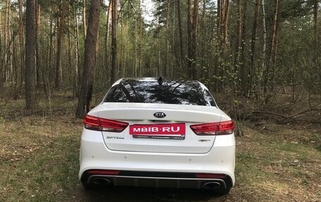 KIA Optima IV, 2018 год, 2 190 000 рублей, 7 фотография