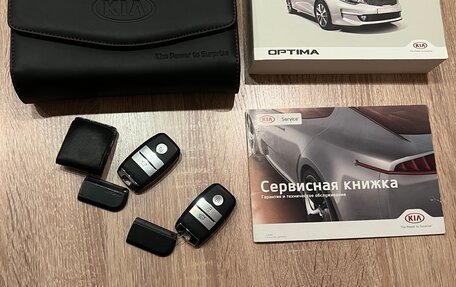 KIA Optima IV, 2018 год, 2 190 000 рублей, 23 фотография