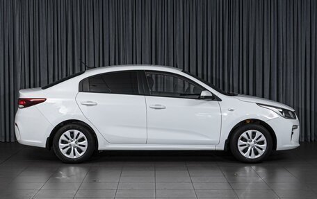 KIA Rio IV, 2017 год, 1 274 000 рублей, 5 фотография