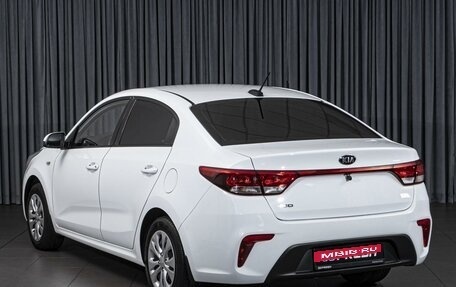 KIA Rio IV, 2017 год, 1 274 000 рублей, 2 фотография