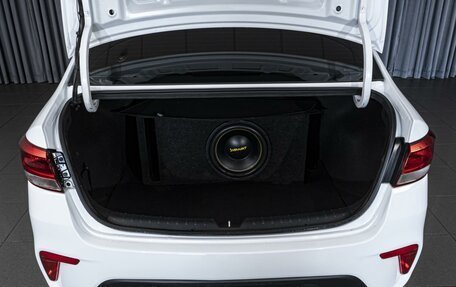 KIA Rio IV, 2017 год, 1 274 000 рублей, 22 фотография