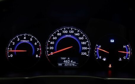 Hyundai Santa Fe III рестайлинг, 2011 год, 1 349 000 рублей, 13 фотография