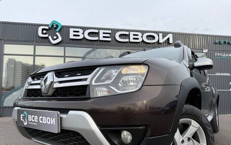 Renault Duster I рестайлинг, 2015 год, 1 295 000 рублей, 21 фотография