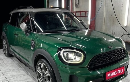 MINI Countryman II (F60), 2021 год, 4 100 000 рублей, 1 фотография