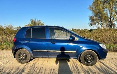 Hyundai Getz I рестайлинг, 2007 год, 567 000 рублей, 1 фотография