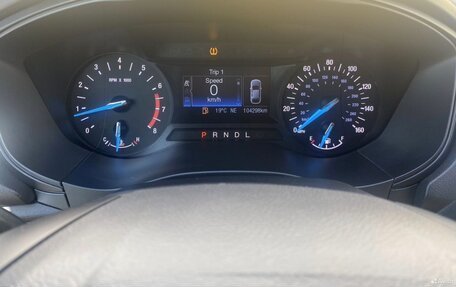 Ford Fusion (North America) II, 2020 год, 1 645 000 рублей, 8 фотография
