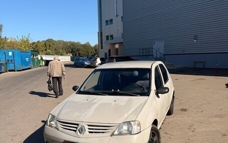 Renault Logan I, 2007 год, 190 000 рублей, 1 фотография