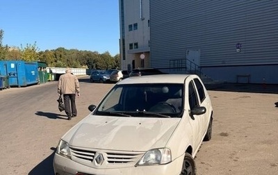 Renault Logan I, 2007 год, 190 000 рублей, 1 фотография
