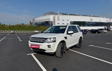 Land Rover Freelander II рестайлинг 2, 2014 год, 1 700 000 рублей, 1 фотография